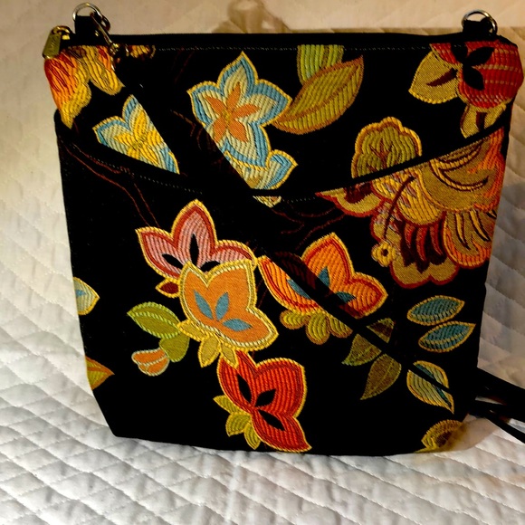 Danny K Handbags - Crossbody Asian Floral Handbag